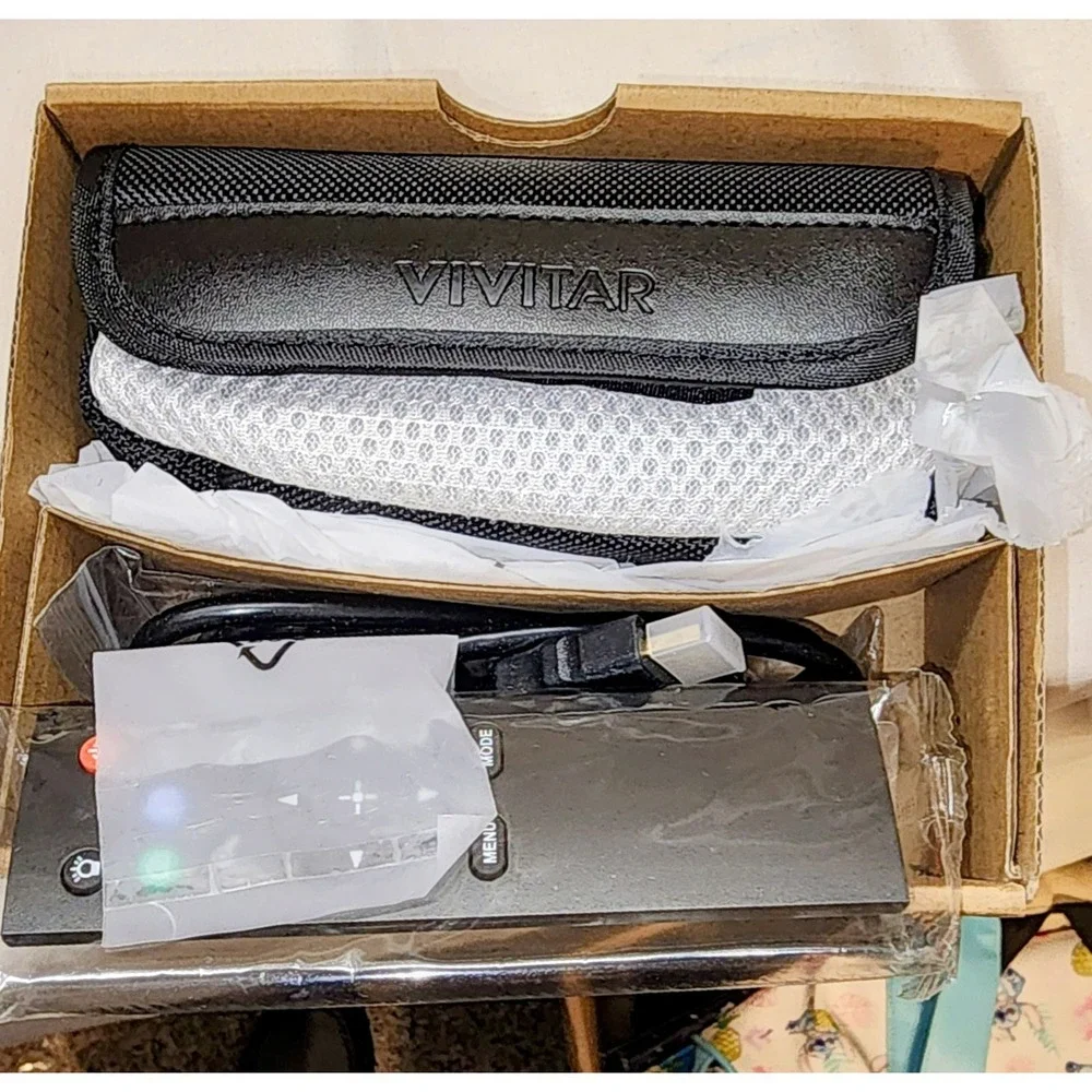 🔥Vivitar Black DVR4K IPS 3